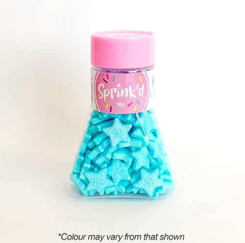 Sprink'd Sprinkles - Starfish Blue - Click Image to Close